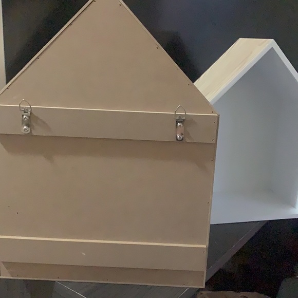 2 piece Wood framed holder - Picture 3 of 4